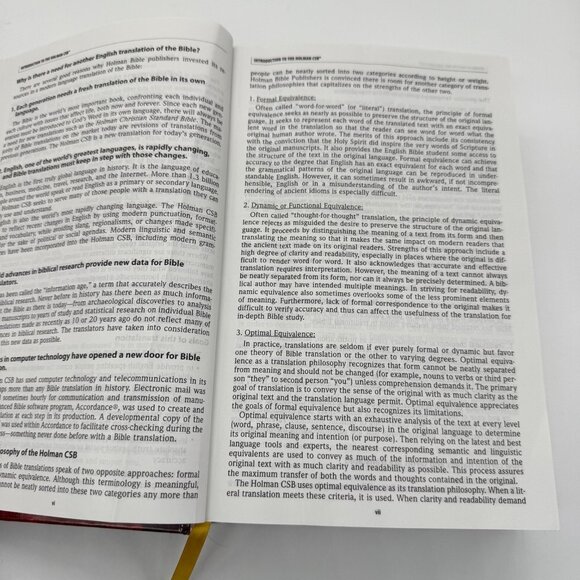 Holman CSB Everyday with Jesus Bible Selwyn Hughes One Year Devotional - Picture 9 of 9